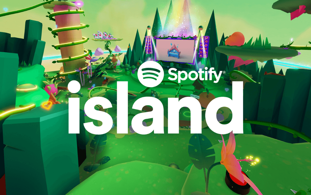 Spotify Island game artwork