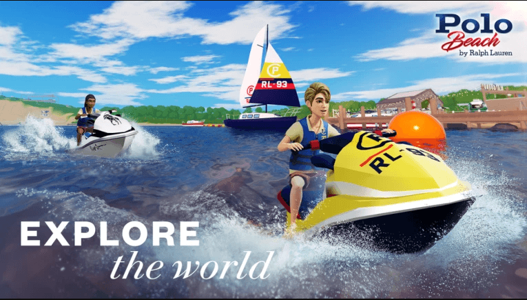 Polo Beach by Ralph Lauren game artwork