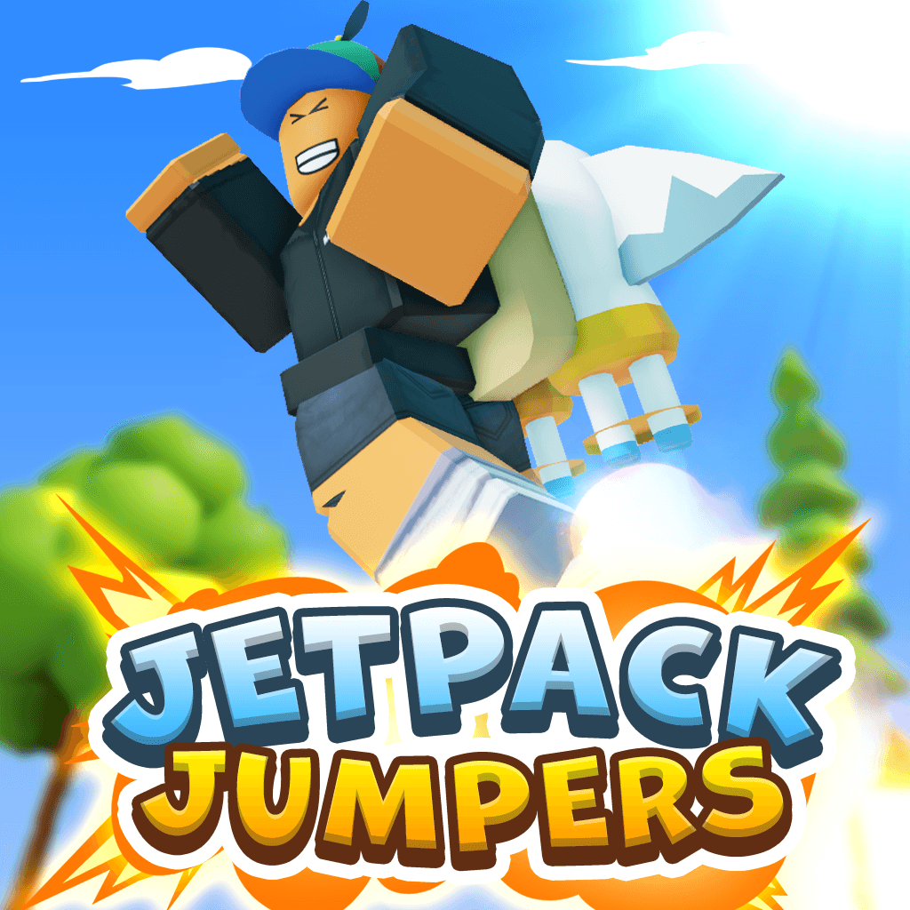 Jetpack Jumpers game artwork